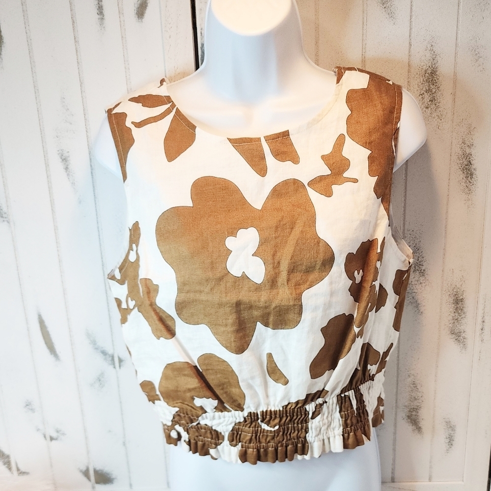 Magaschoni Floral Top